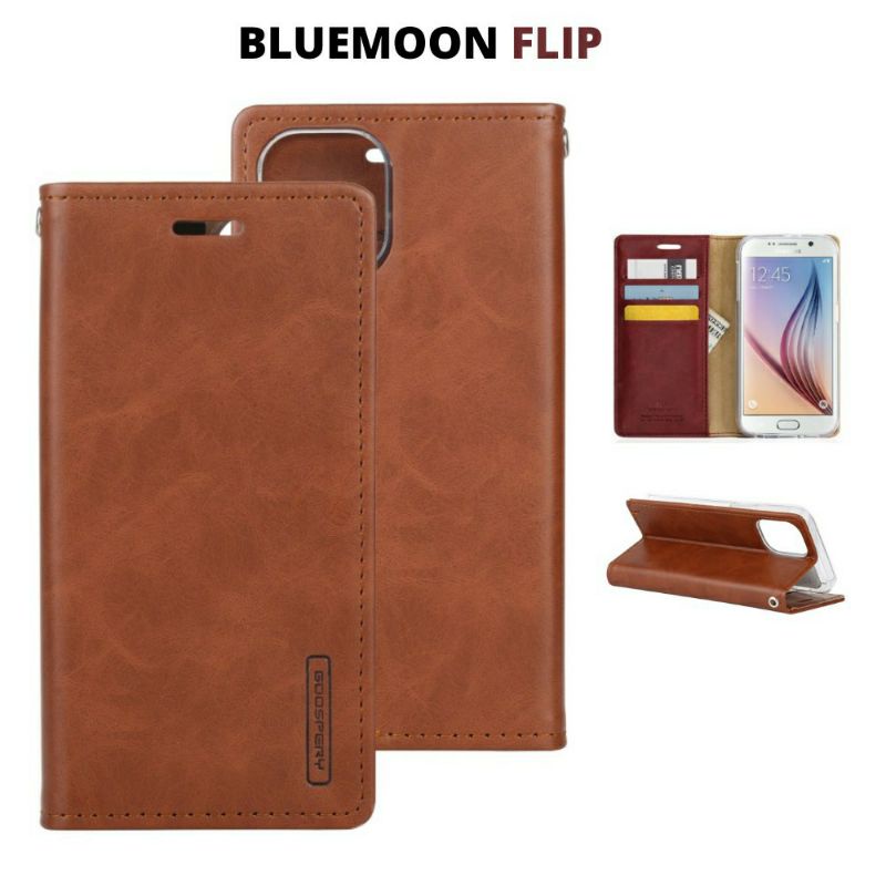 FLIP CASE SAMSUNG A50S A50 A30S A5 A500 BLUEMOON FLIP WALLET MERCURY GOOSPERY ORIGINAL