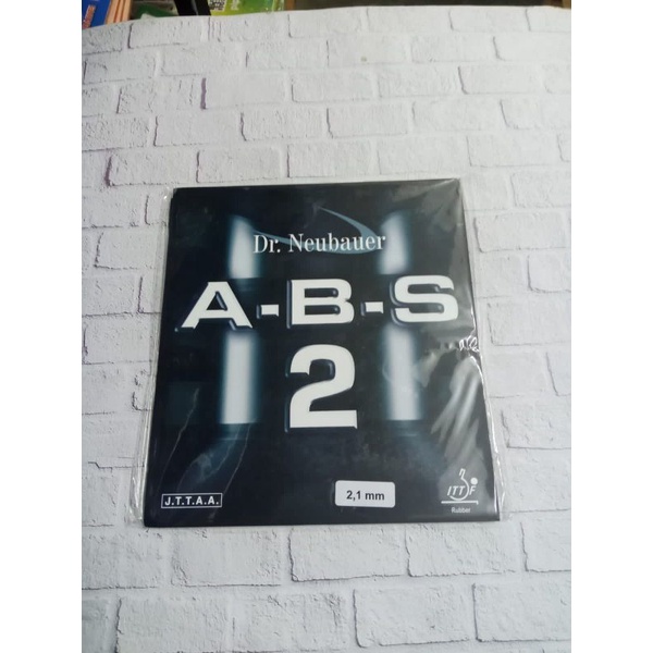 KARET TENIS MEJA ANTI SPIN DR NEUBAUER A.B.S 2 ORIGINAL
