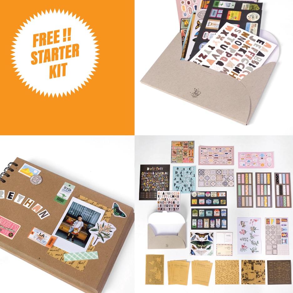 

Produk RCPZZ Jung Java Hardcover Scrapbook / buku tulis / album foto / notebook / buku gambar A5 14.3x20.5cm (isi) 35 Terbatas