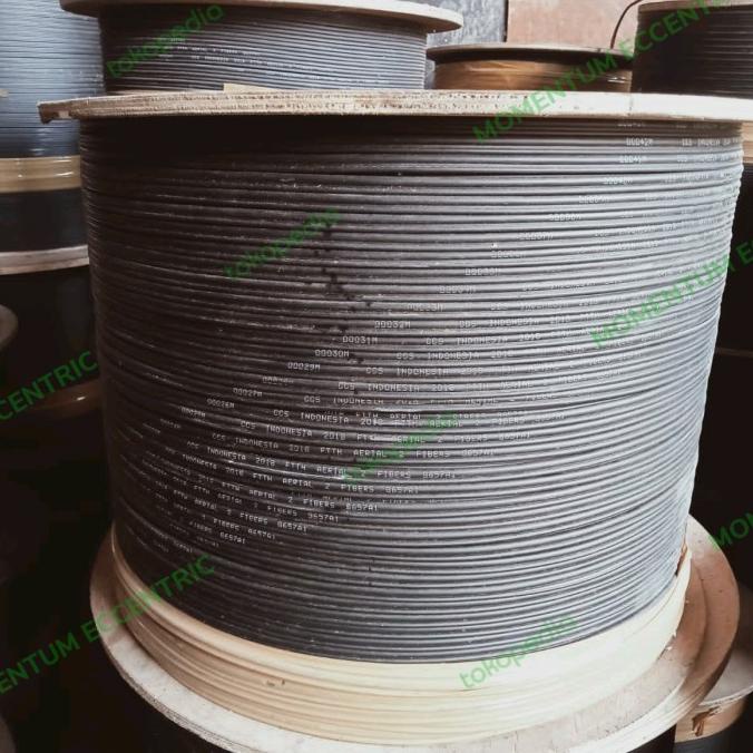 KABEL DROP WIRE OPTIK 1000m