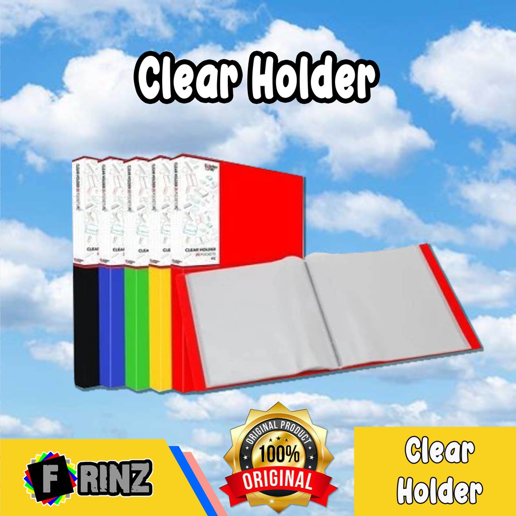

ATK ~ Clear Holder / Dokumen Keeper / Document Keeper / Display Book