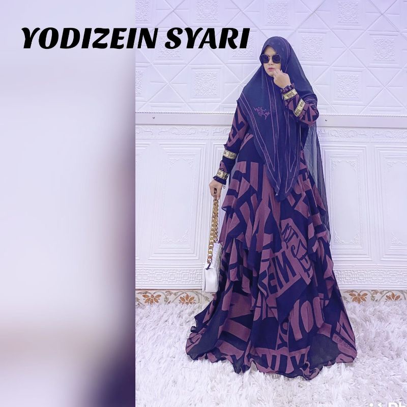 DRESS KHAYLA PRINT YS PREMIUM SET*
Original
_By : Yodizein Syari_
