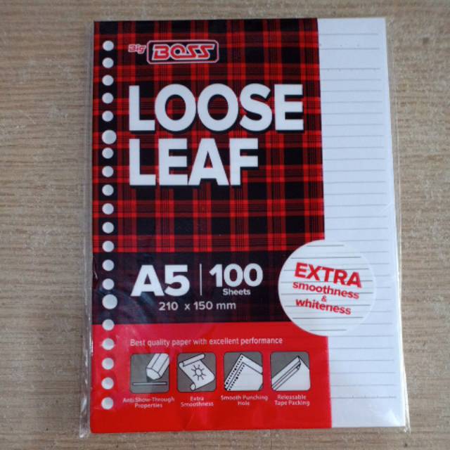Isi Binder A5 100 lembar