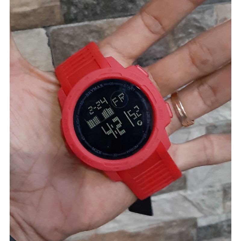 Jam tangan terbaru original SKYMAX bahan halus bisa bayar COD