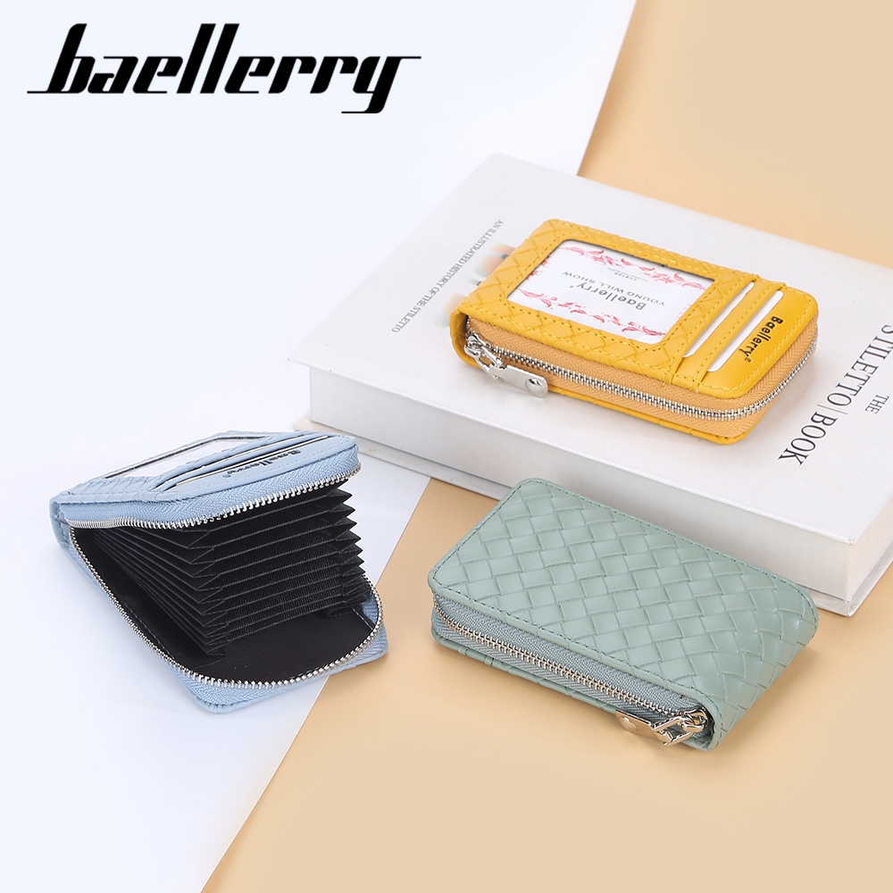 BAELLERRY N8103 Dompet Kartu Wanita Bahan Kulit PU Leather Premium WATCHKITE WKOS