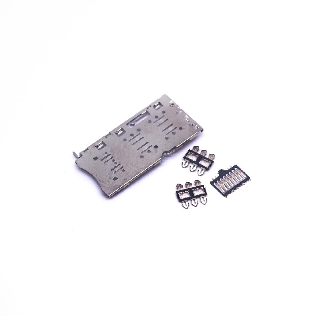 Jual Connector Konektor Sim Card Oppo A3s F7 F9 A3 A5 F8 Shopee ...