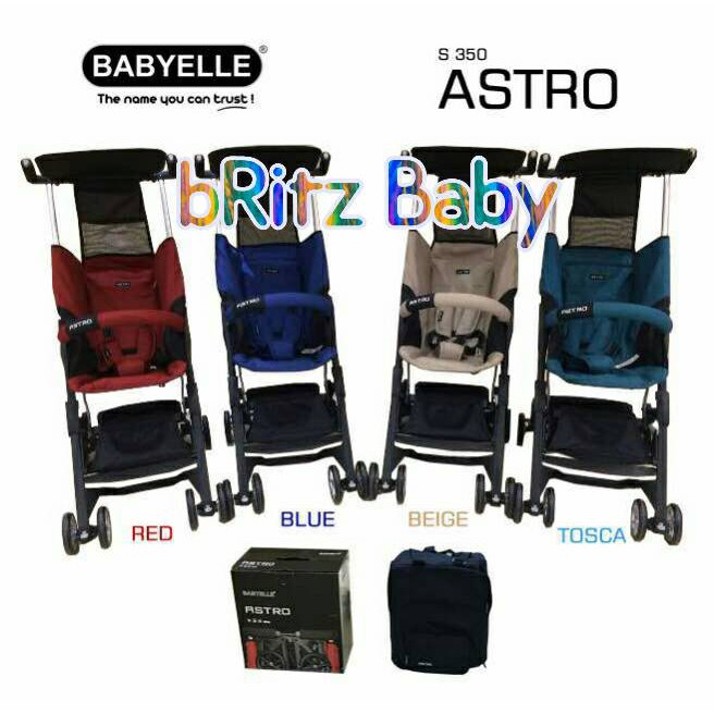 Stroller Babyelle Pockit Astro S350 Baby Elle Astro Babyelle Astro Shopee Indonesia