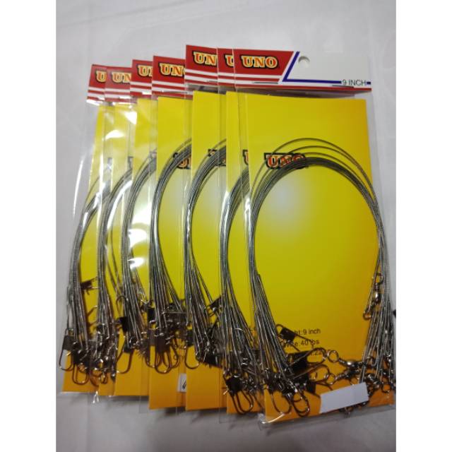 Kawat Pancing / Steel Wire Rig / Kawat Mancing