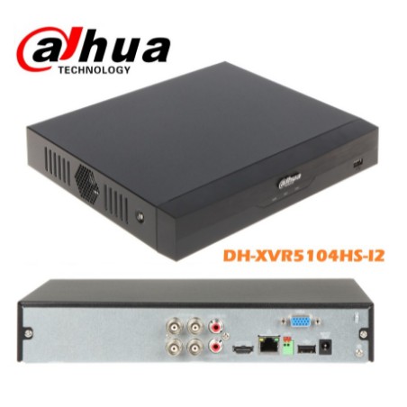 DVR CCTV 4ch DAHUA XVR5104HS-I2 5mp