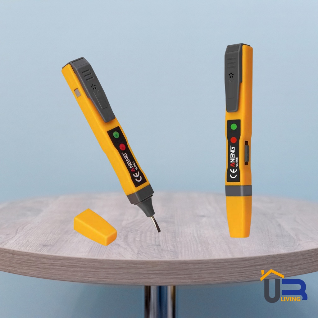 Detektor Listrik Voltase Tespen Listrik Non Contact Kuning