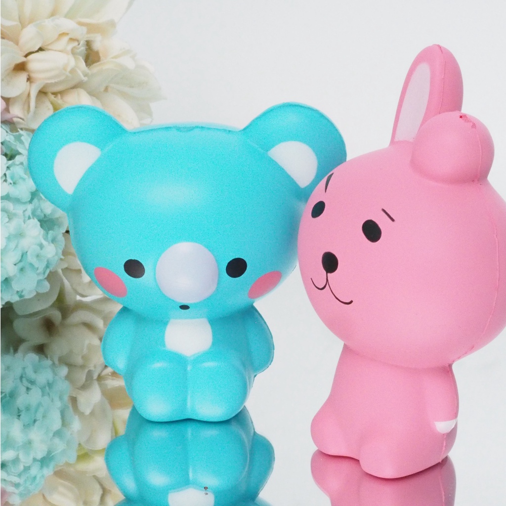 Squishy Karakter BT  Slow Rise Besar Boneka Squisy Skuisi Lucu Motif Lucu Kpop Korea Mainan Anak