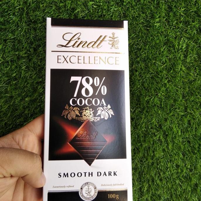 

lindt 78% dark cocoa 100 gram healthy dark chocolate