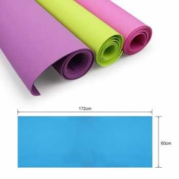 Karpet Matras Pilates Yoga Mat Anti skid Matras Yoga Pilates Anti-Slip 5mm 4mm Busa Nyaman