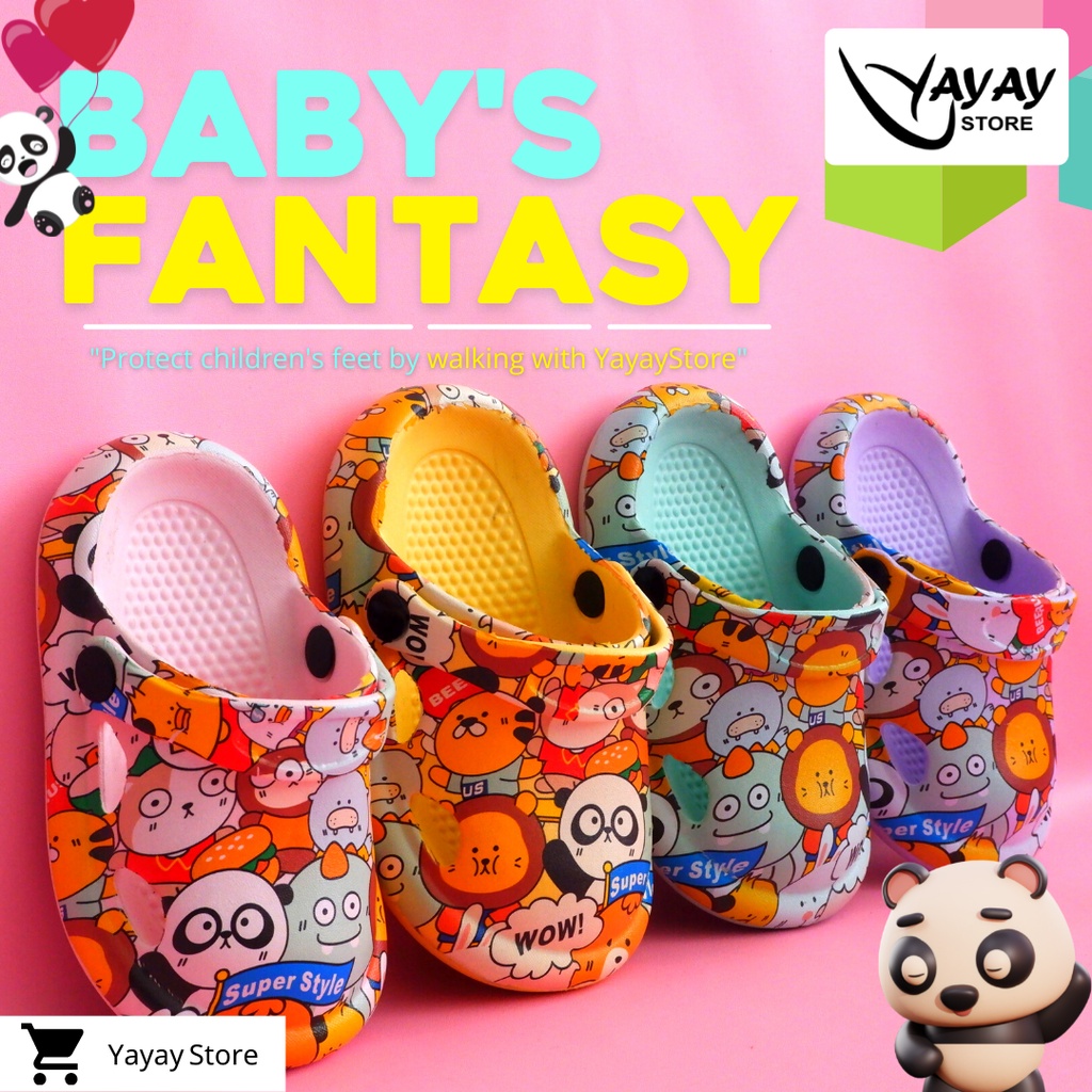 Sendal New Arivval Printing  Sendal Anak Anak  Sendal Bapaw  Sandal Kodok Anak Anak 603AA