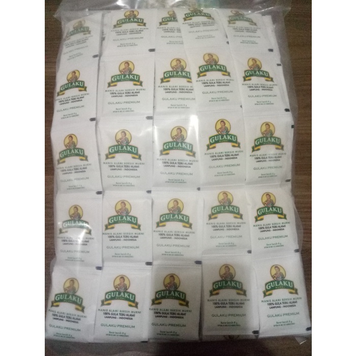 

ds001vv Gula Sachet Premium Gulaku Isi 250 Sachet 8 Gr Fsfs201