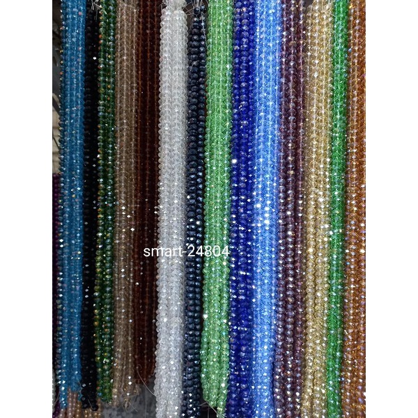 Ceko kristal 8mm/2string