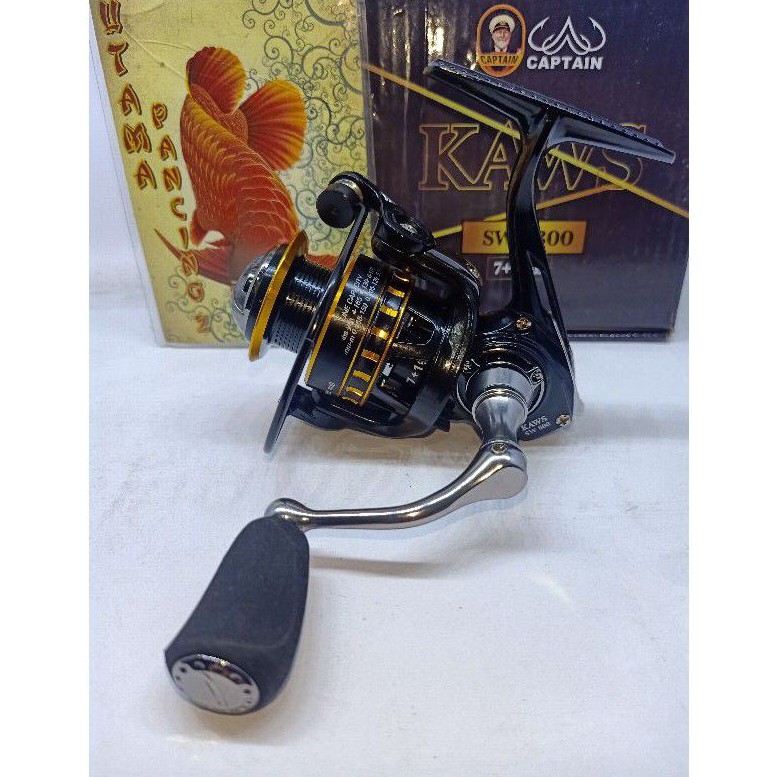 REEL SPINING CAPTAIN KAWS SW 500