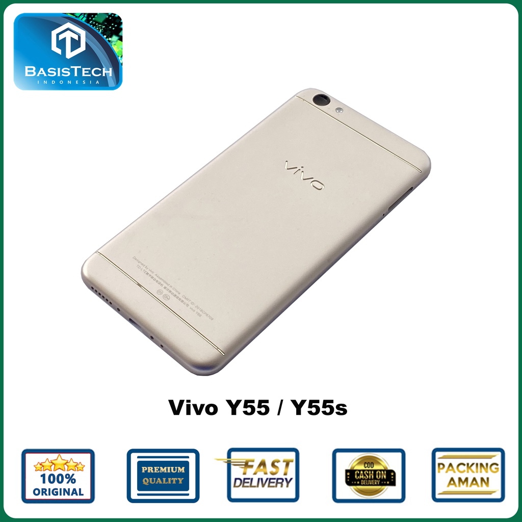 BACK COVER BACKDOOR CASING VIVO Y55 Y55s