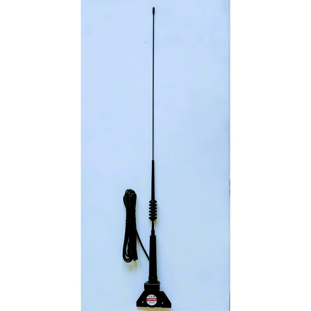 antena antenna radio mobil jepit kap mesin bagasi jba 204 am fm