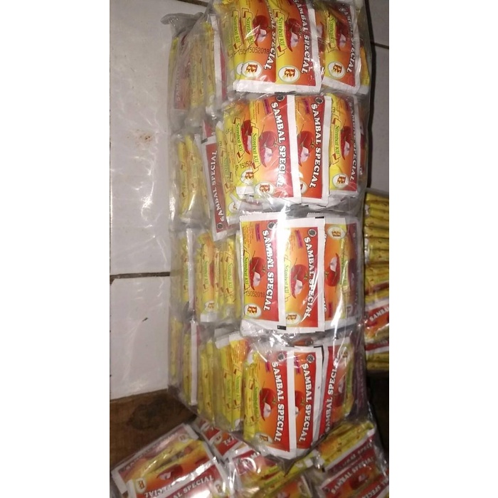 

JUAL SAUS/SAOS SASET-SACHET CABAI CABE MURAH SAMBALKU SPECIAL 5KG