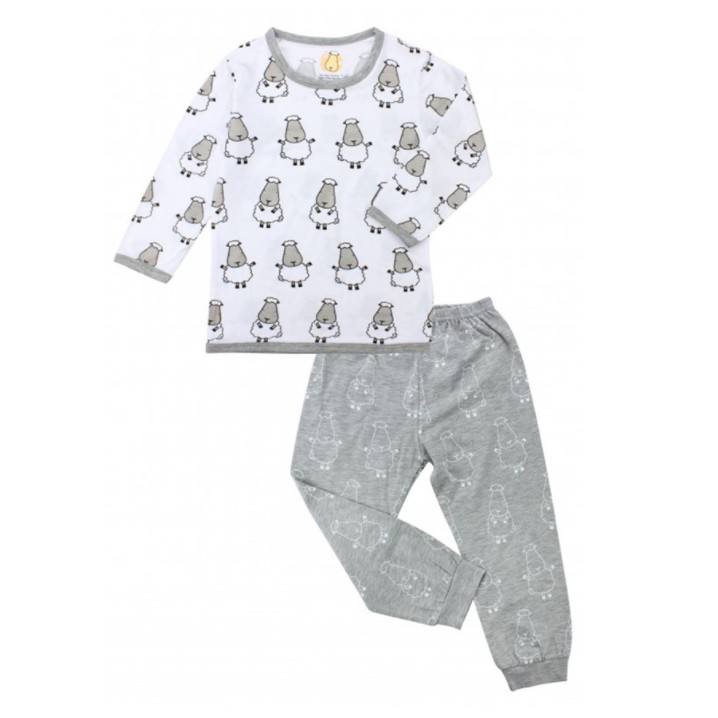 Baa Baa Sheepz Long Sleeve Pyjamas Big Sheepz