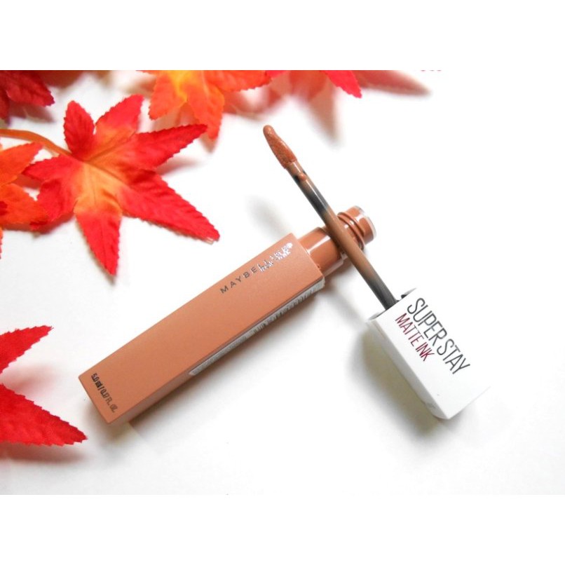 [PRELOVED] MAYBELLINE SUPERSTAY MATTE INK 55 DRIVER