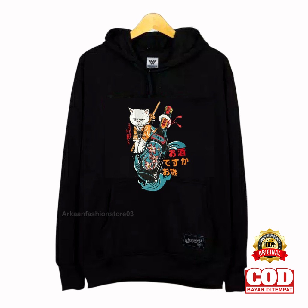 [ BISA COD ] SWEATER HOODIE WANGKER'S JAPAN EDITION