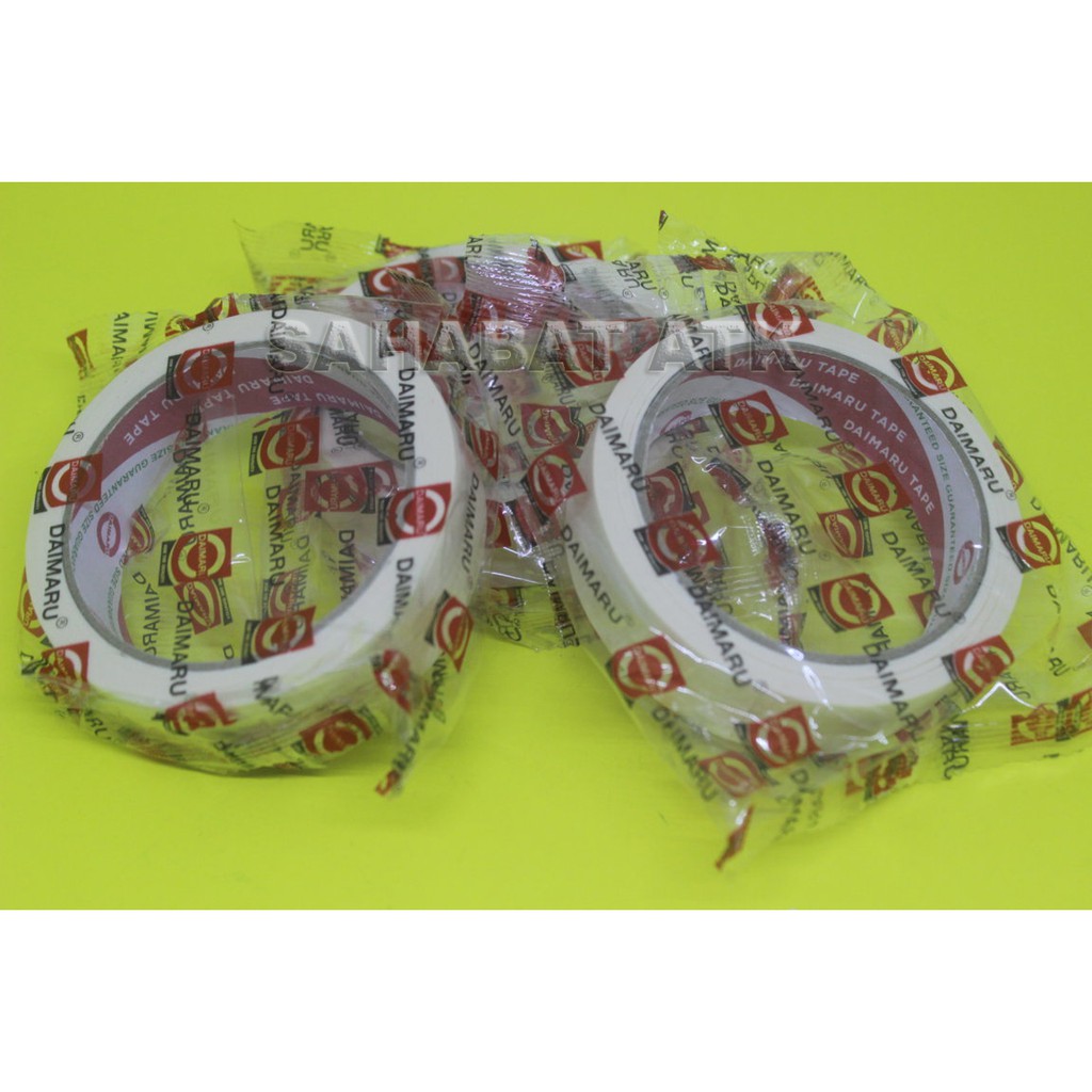 

Daimaru Masking Tape 1 inch ( 24 MM ) - Lakban Kertas