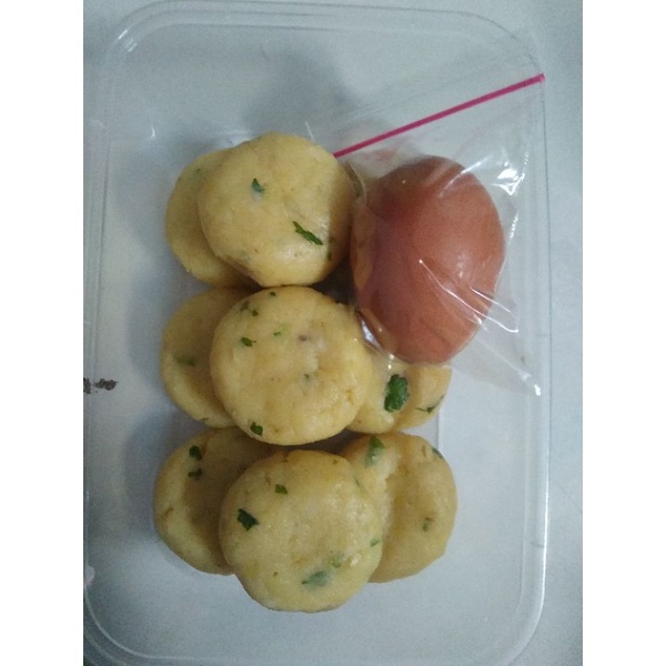 

Dapur Lanesra . Paket sayur racik instan. perkedel kentang siap goreng