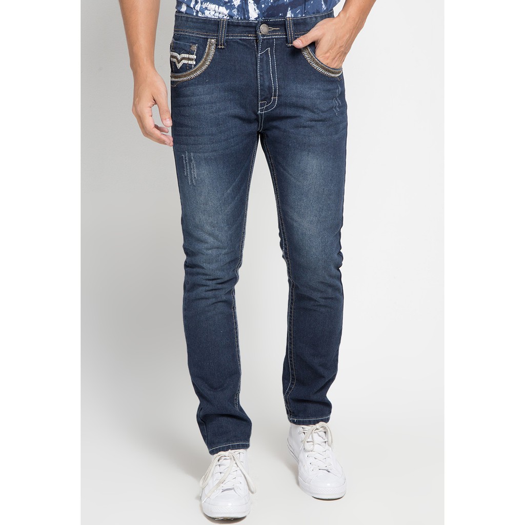 OTO ONO CELANA PANJANG JEANS MAN DOMINIC - OCJ56104