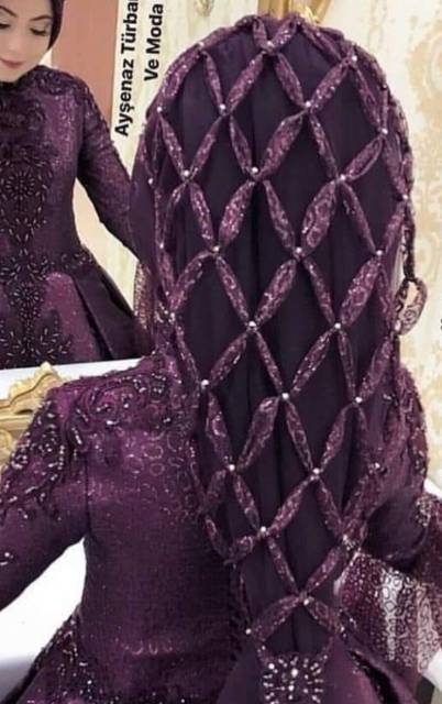 HIJAB EKOR TURKI JARING ALA PRINCES