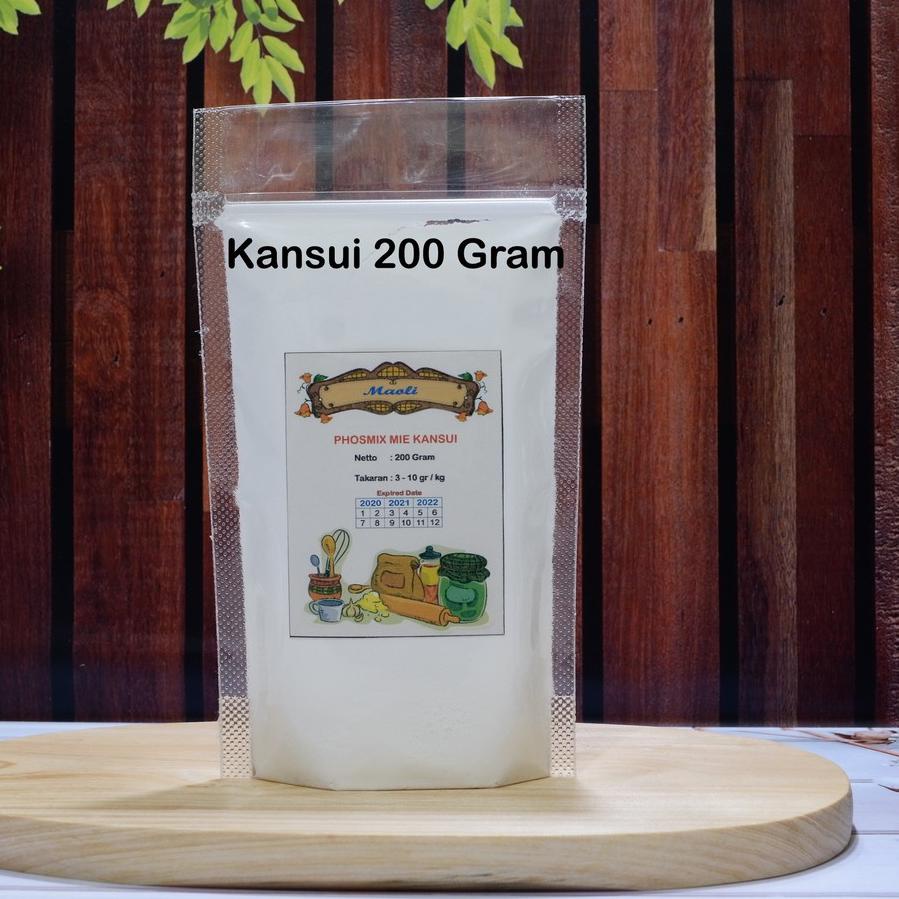 

10.10 SALE Kansui Ex Malaysia 200 Gram / Kansui Pengenyal Mie Premium / Phosmix Mie