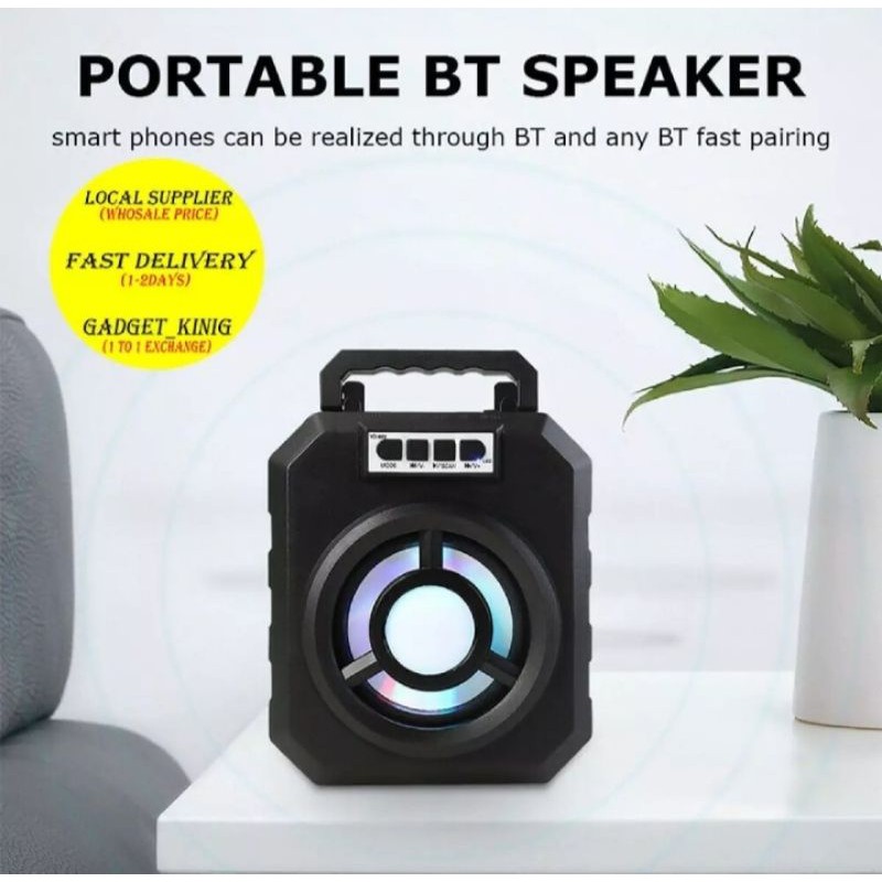 Speaker bluetooth Karaoke SX2001 Free Mic C O D