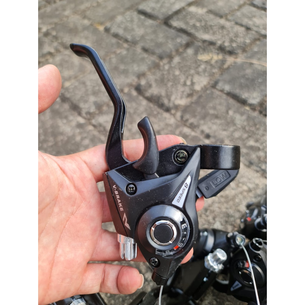 Speed Shifter Operan Gigi Sepeda Handle Brake Rem Hidrolik Sepeda 7 Speed |8 Speed