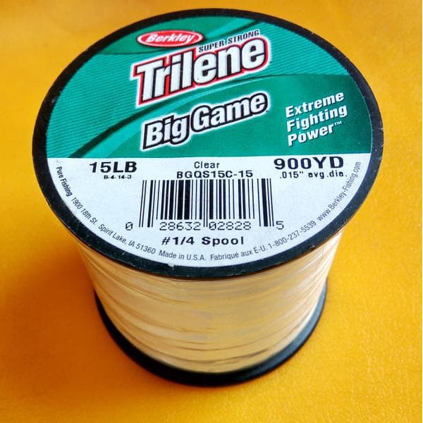 Senar Pancing Berkley Trilene Big Game