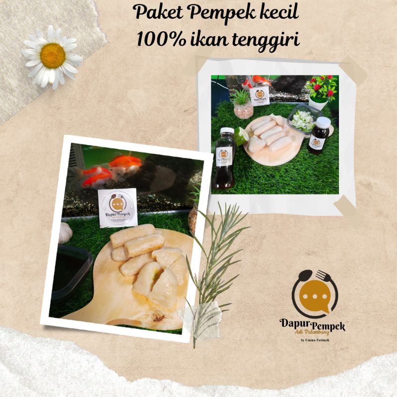 

Paket Pempek Ikan Tenggiri (Premium) by Dapur Pempek Umma Fatimah