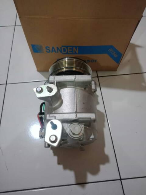 Kompresor honda jazz rs new city dan honda freed assy lengkap satu set