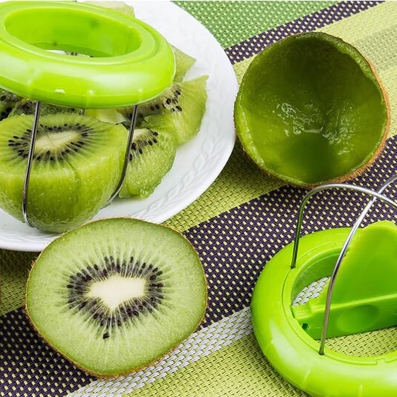 Alat Pengupas Buah Kiwi Bahan Stainless Steel Dapat Dilepas Untuk Dapur