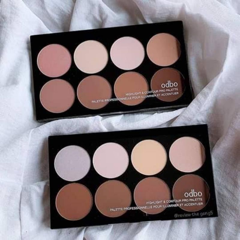 Odbo Highlight &amp; Contour Pro Palette OD138 Original