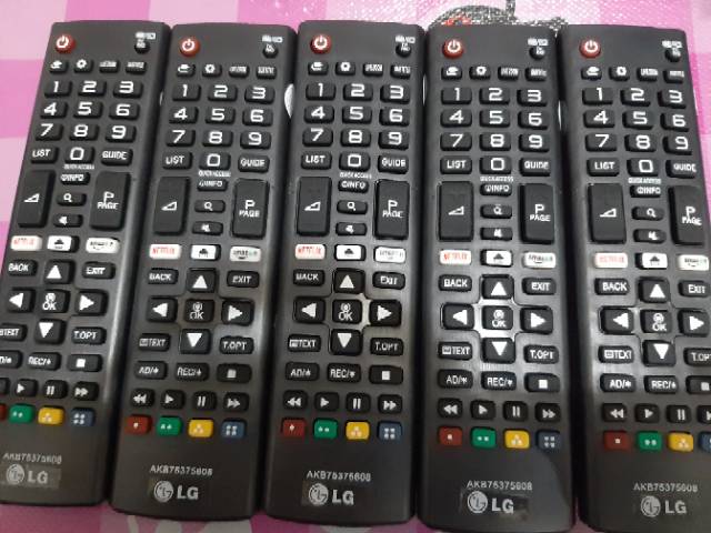 REMOTE REMOT TV LED LCD LG NETLIX KW