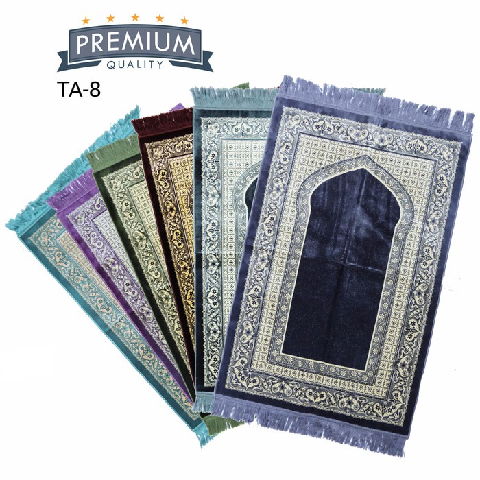 HArga Promo Sajadah Premium Tatra Saudi Arabia New Edision