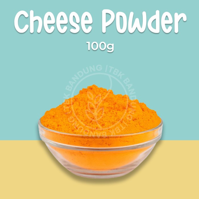 

Keju- Kerry Cheese Sauce Bubuk Keju Powder Repack 100Gr -Keju.