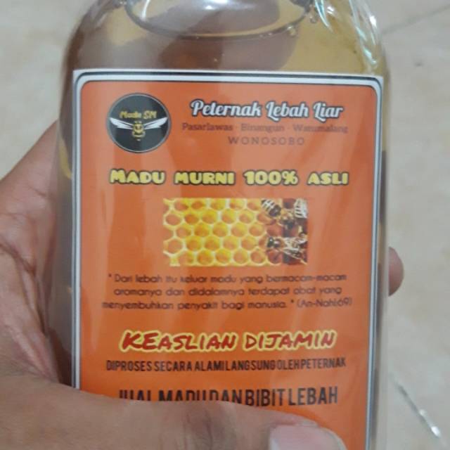 

Madu murni