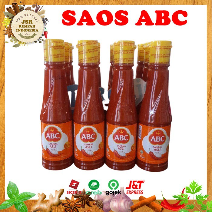 

SAOS ABS ISI 135 ML SAOS SAMBAL ABC PEDAS