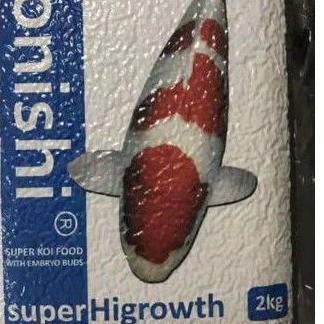 Promo repack Konishi Super Growth 1 Kg Pelet Koi Import Body Bulky || pakan koi import || pakan ikan