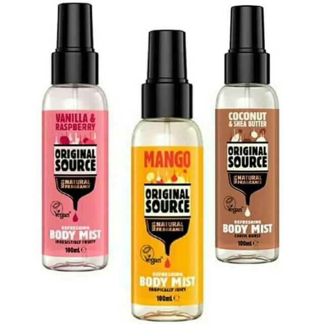 ORIGINAL SOURCE BODY MIST