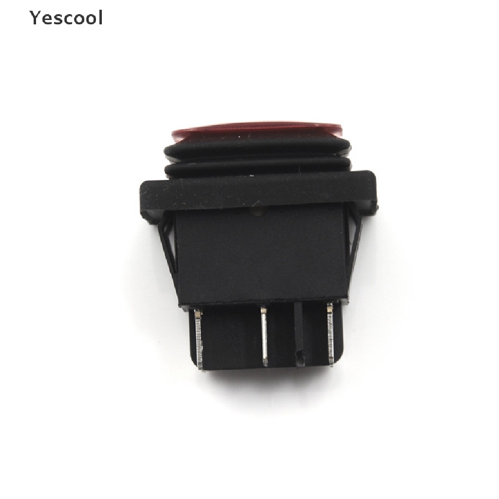 Yes Saklar Rocker Switch 3 Posisi 6Pin DC 12V Anti Air Dengan Lampu LED Untuk Mobilperahu