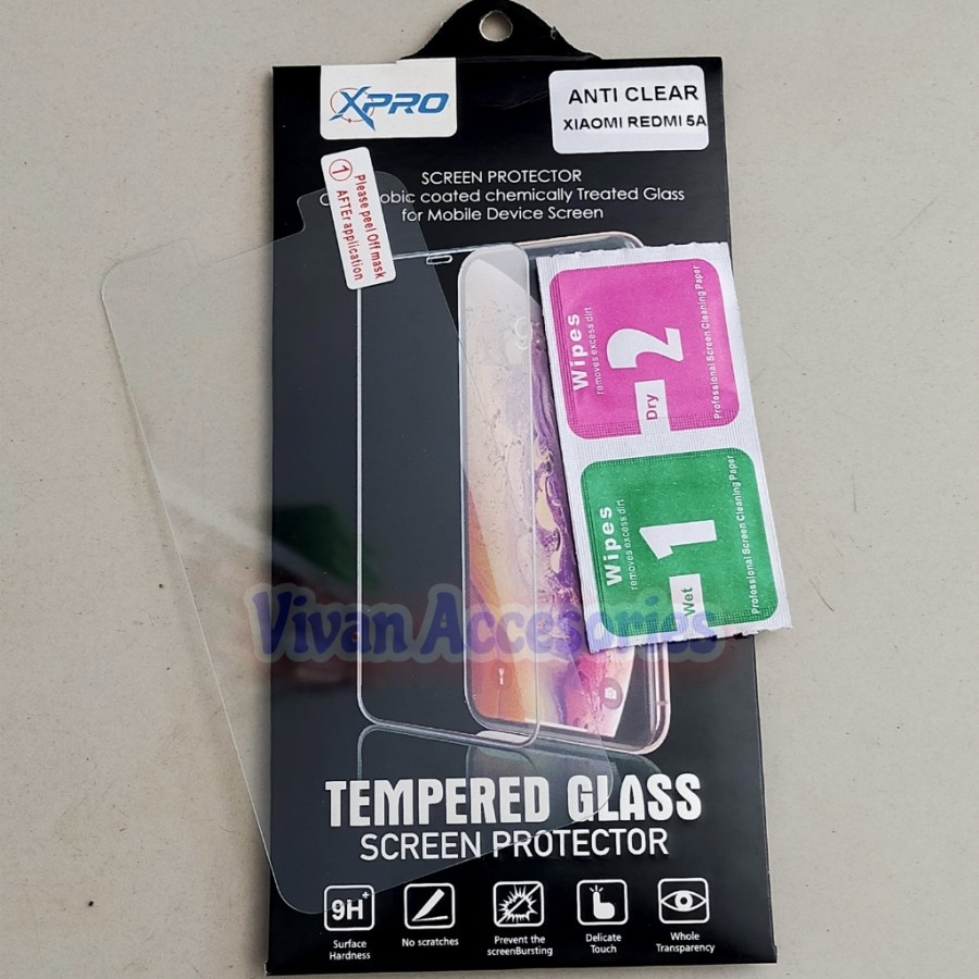 Tempered Glass / Anti Gores Redmi 5A