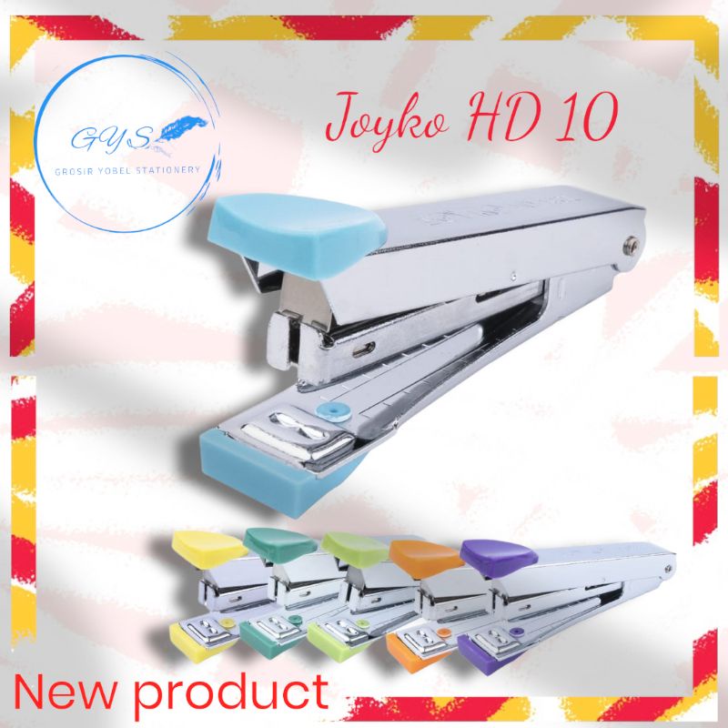 

Jepretan no 10/Stapler Joyko HD 10 CL (PCS) /Hecter/Alat Neces no 10