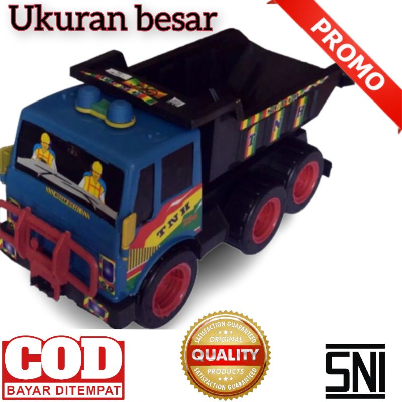 JUMBO MAINAN TRUK PASIR mainan mobil mainan anak laki laki
